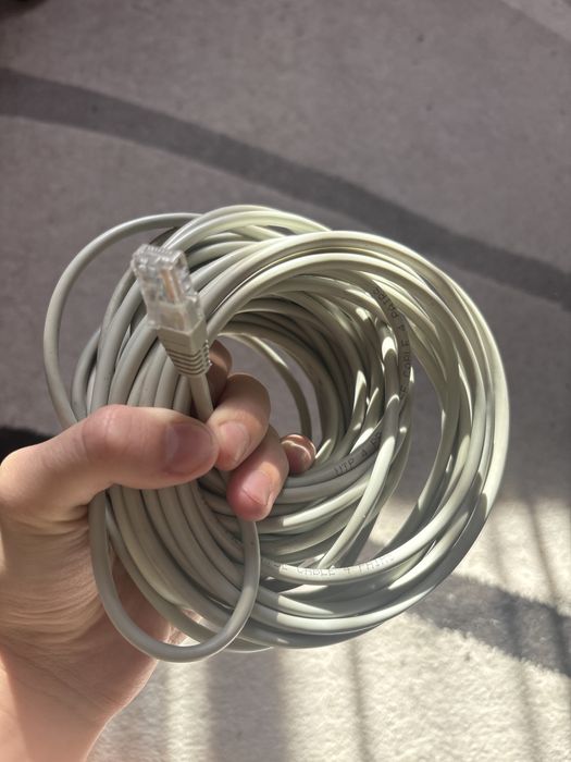 Кабель LAN 15 метров