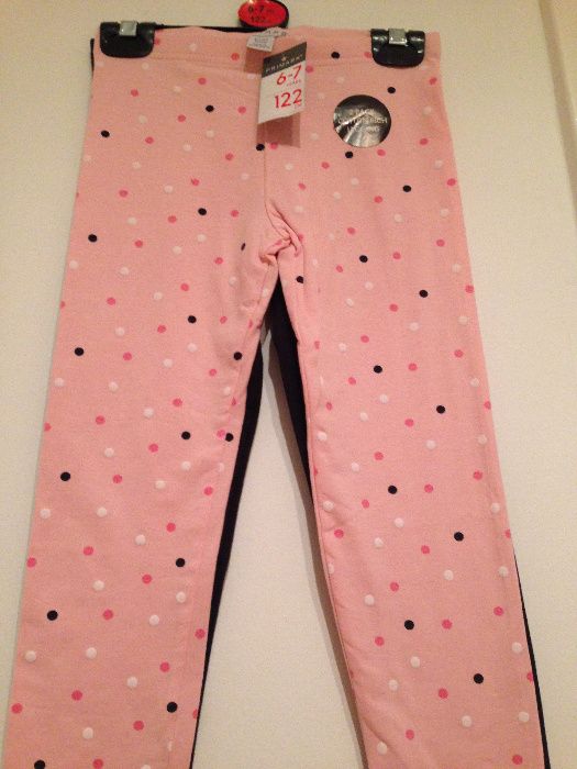 к-т 2 броя клинчета за момиче 4-5год и 6-7год