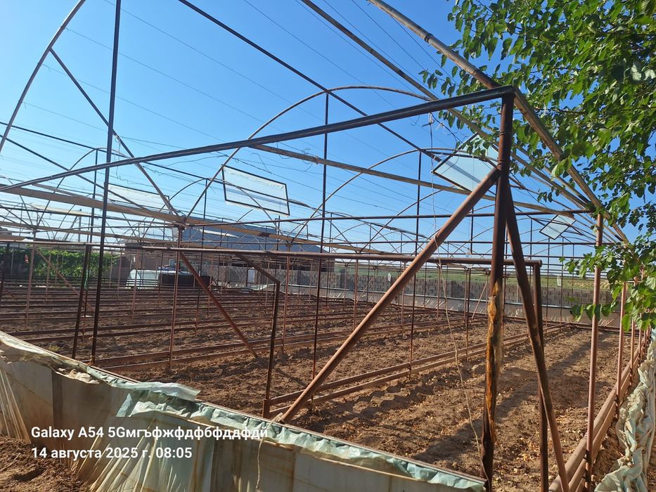 Теплица темірлері