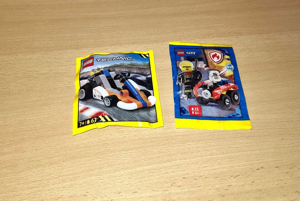 Seturi Lego City + Technic, SIGILATE