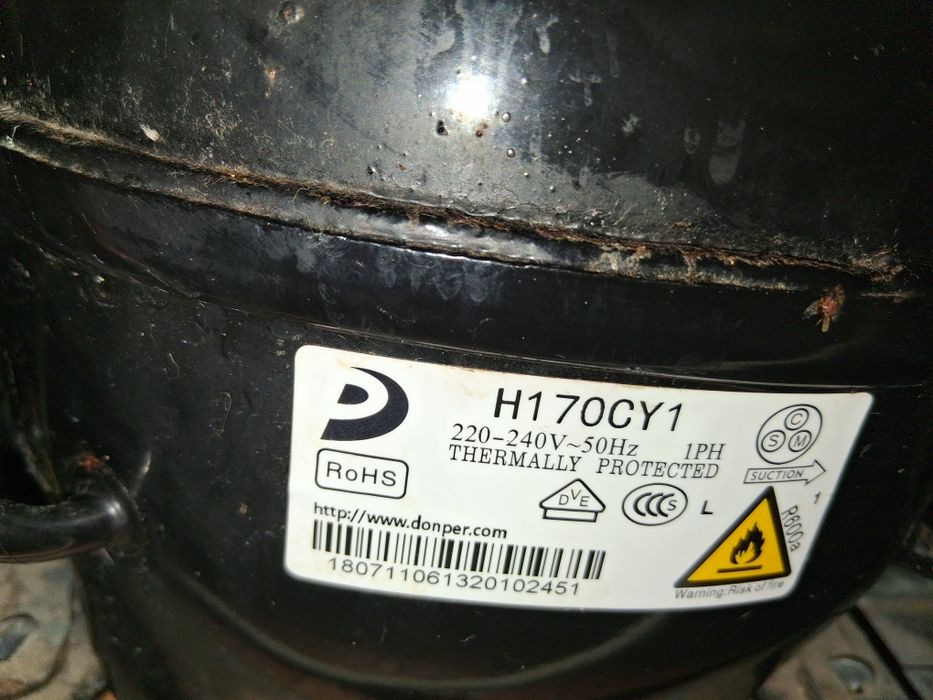 Морозильная камера