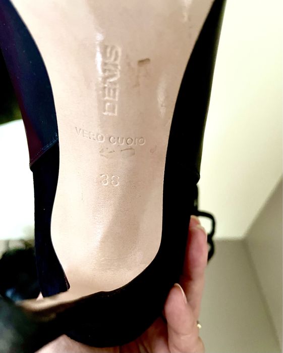 Botine/cizme piele cu franjuri Ana Cori-Why Denis