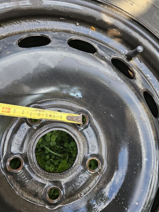 Jante otel 16 inci 5 prezoane skoda