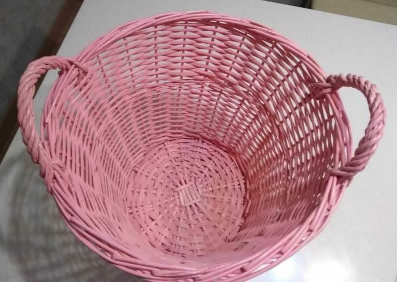 Корзина плетённая