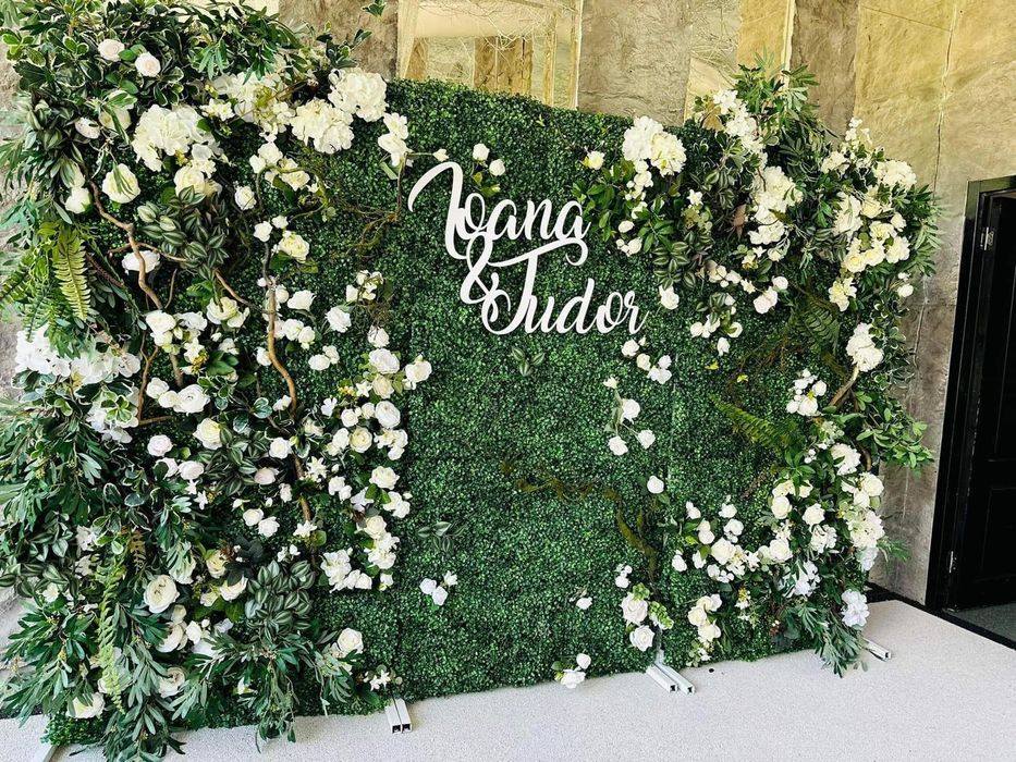 Panou foto / Aranjamente florale Evenimente