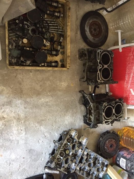 Субару Форестер турбо на части