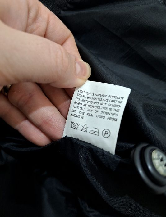 Geacă damă Real Leather Vintage Classic 100% piele naturală mărimea L