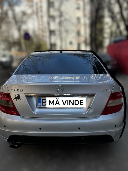 Mercedes C class W204 fiscal