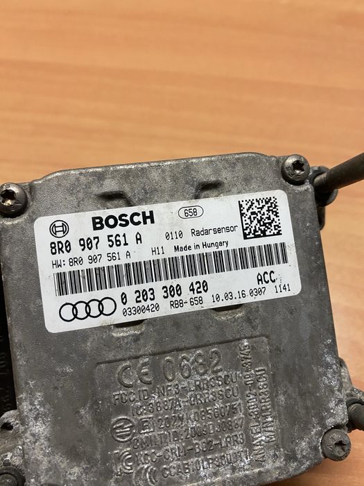 Радарен сензор Bosch 8R0 907 561 A – ACC Radar – Audi