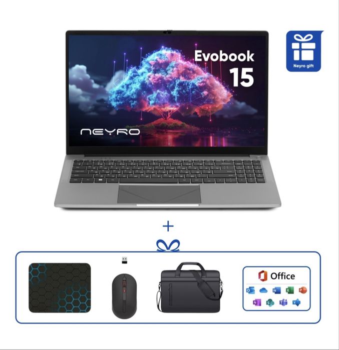 ноутбук neyro 512 гб