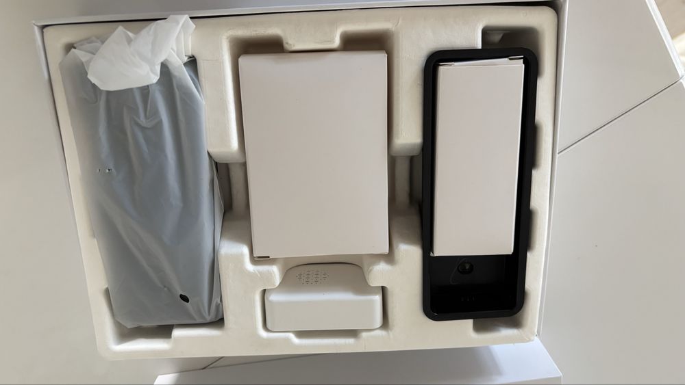 Видеодомофон с датчиком движения