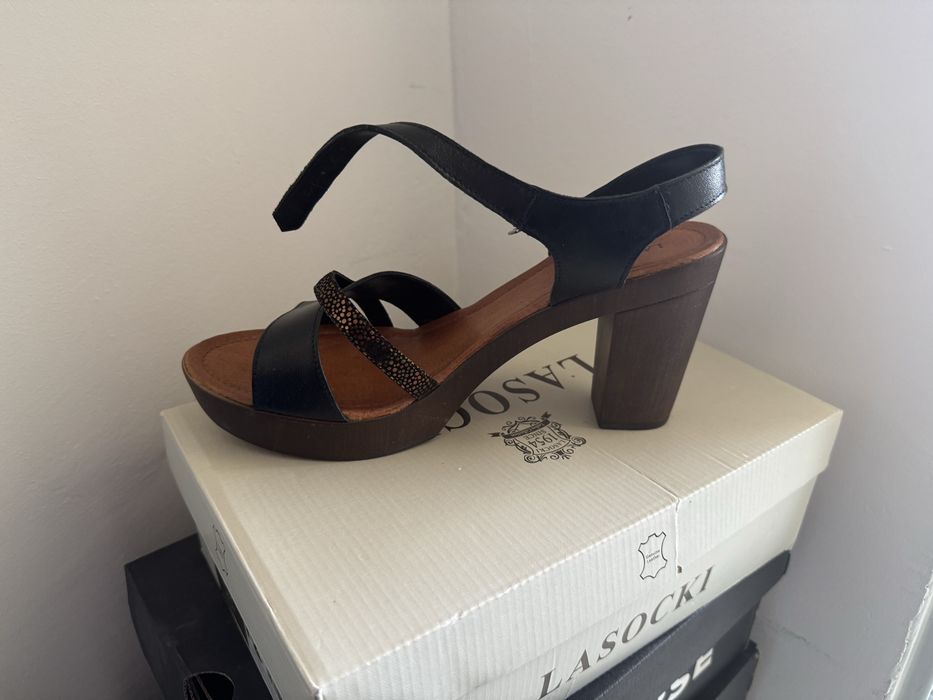 Сандали естествена кожа