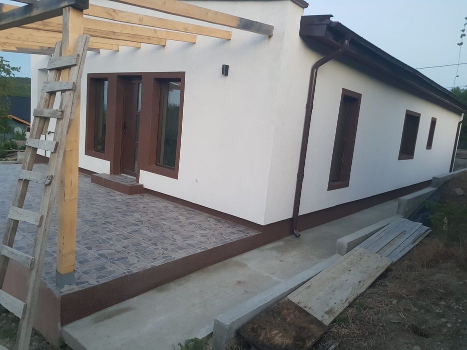 Casă modernă 4 camere la cheie | Tomești, 92mp utili, Teren 500mp, Toate utilitățile
