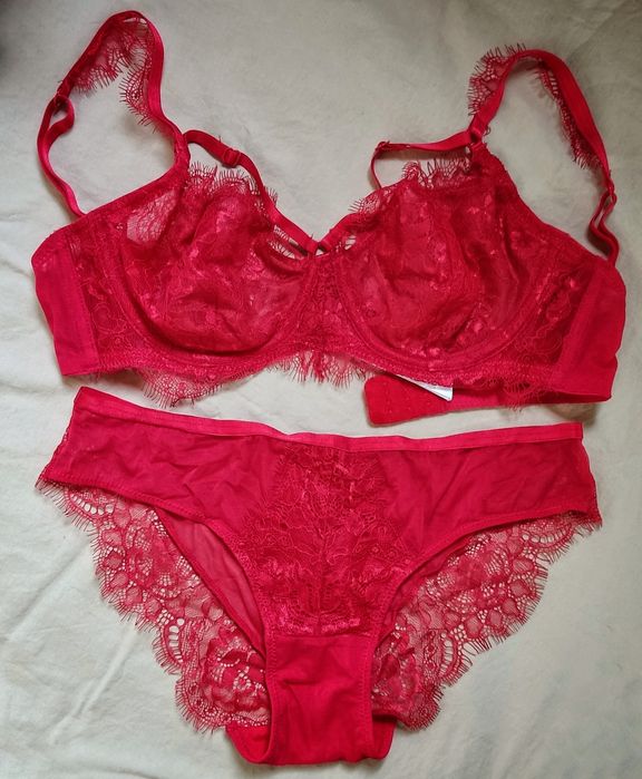 Комплект белья ручной работы