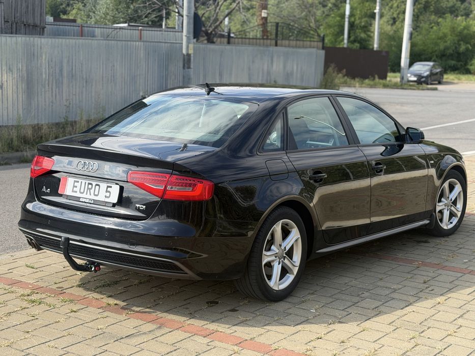 ** Audi A4 /  B8-5 / Led / Facelift / Sline **