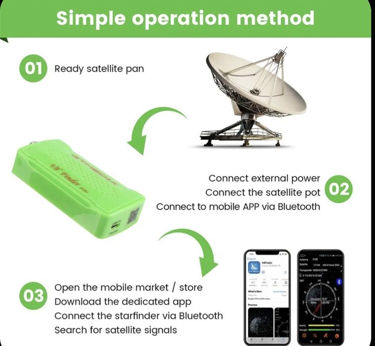 Gentle V8 BT03 Satfinder поддерживает систему Android Ios