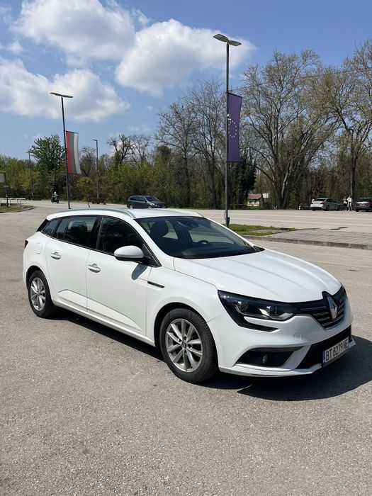 Renault megane 2017-1.6 дизле