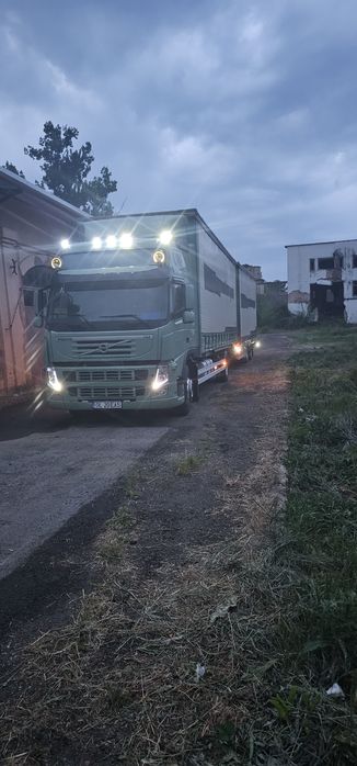 Tandem Volvo fm 370EEV