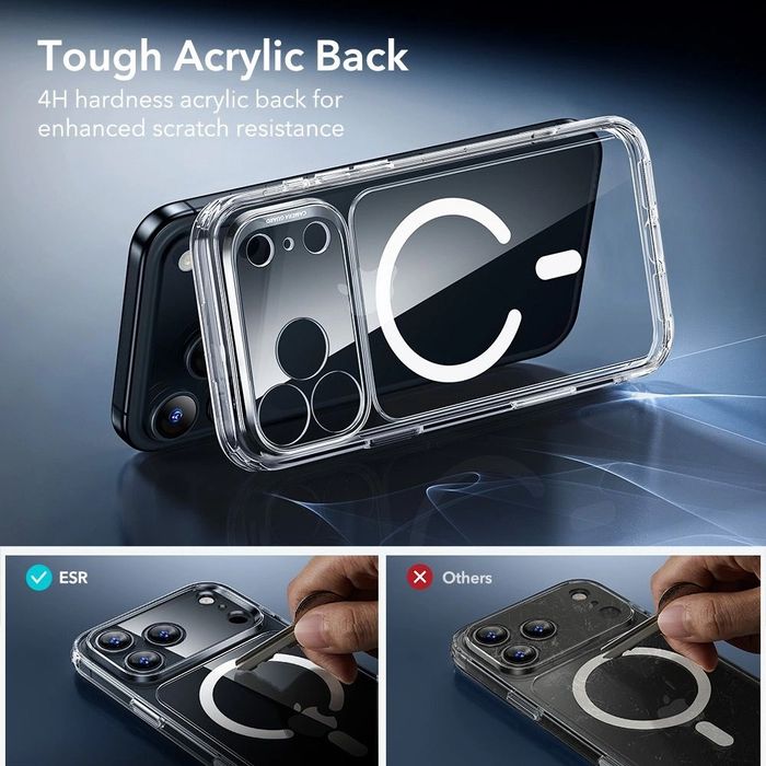 iPhone 17 Pro Max Air / ESR 360 Classic Hybrid HaloLock кейс протектор