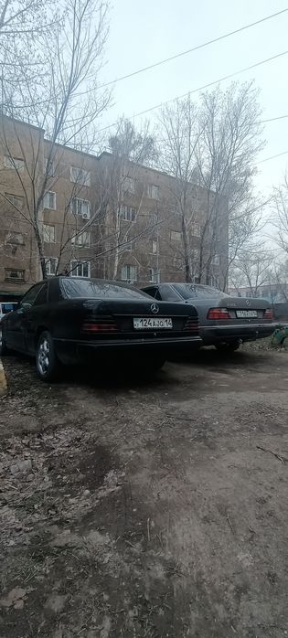 Продам w124 coupe