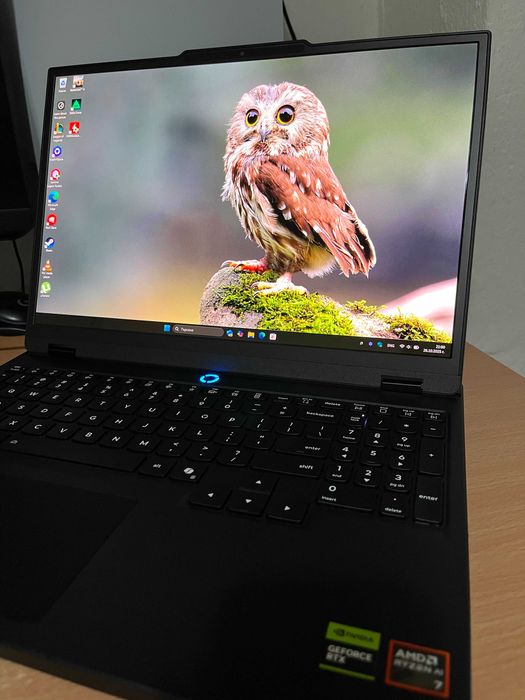 Lenovo Legion 5 15AKP10 /Ryzen AI 7 350/RTX 5070/32GB RAM/1TB NVME