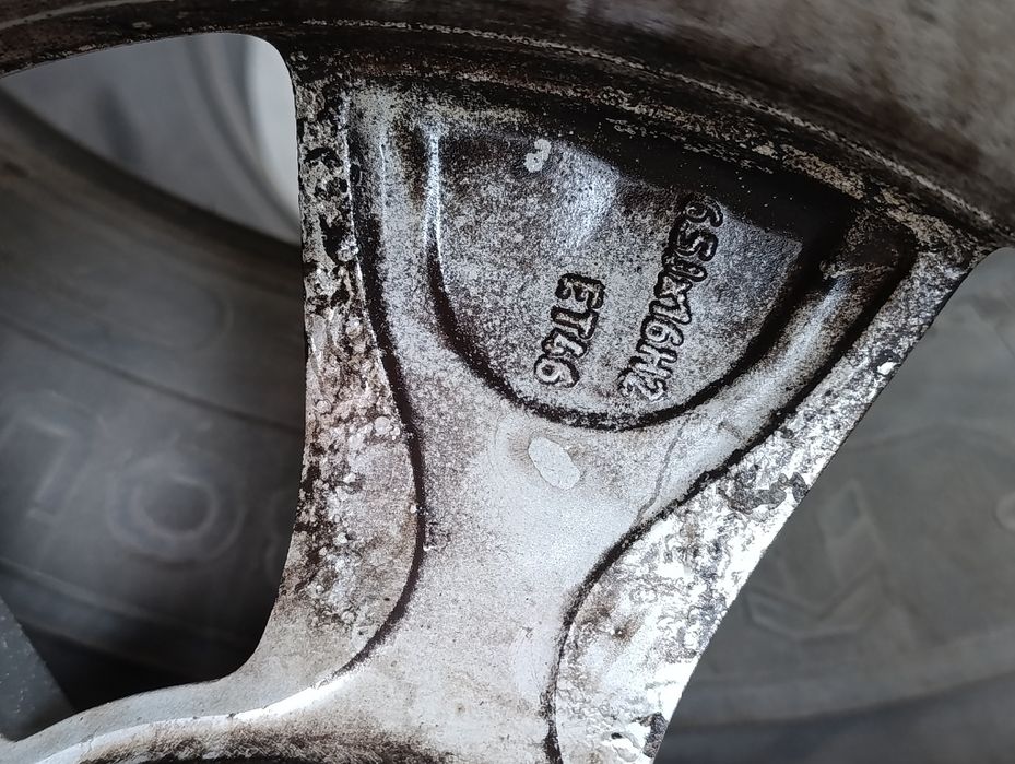 Jante R16 5x112 Skoda Octavia 3