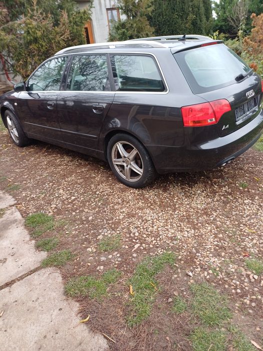Audi A4 combi 2.0 tdi