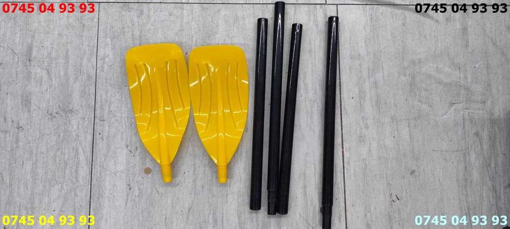 set 2 vasle plastic demontabile 125cm noi