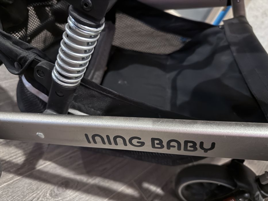 Детская коляска Ining baby с матрасом