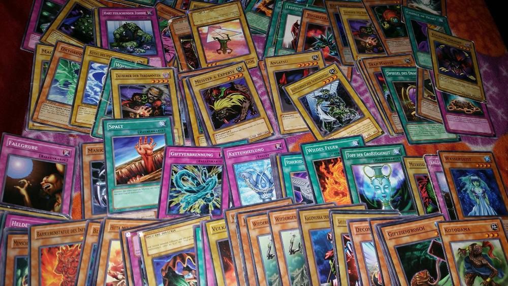 Carti Yu-Gi-Oh originale