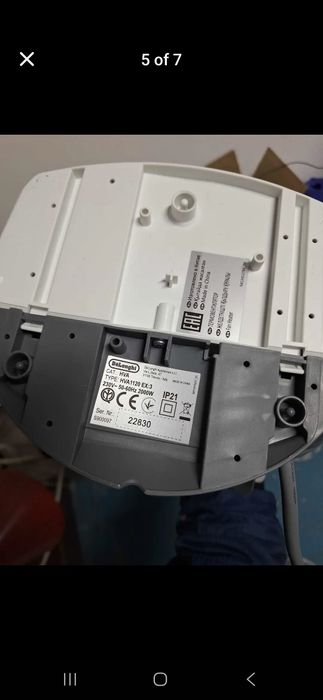 60% reducere resou Aeroterma DeLonghi HVA1120 noua