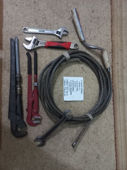 Сантехника тросс чистка