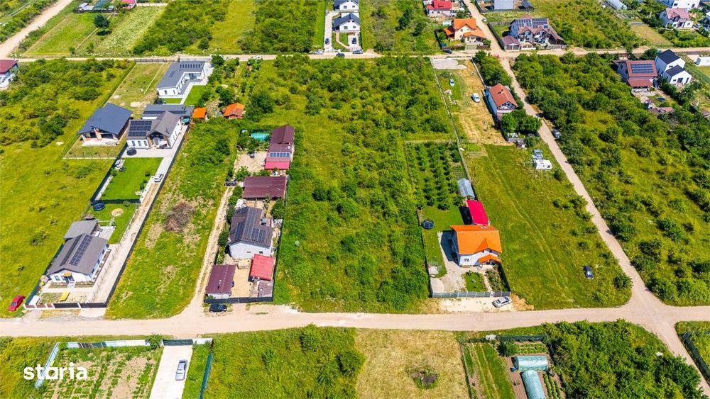 Teren cu potential 1285 mp Sanpetru Brasov