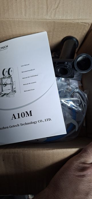 Imprimanta 3d Geetech A10M doua culori