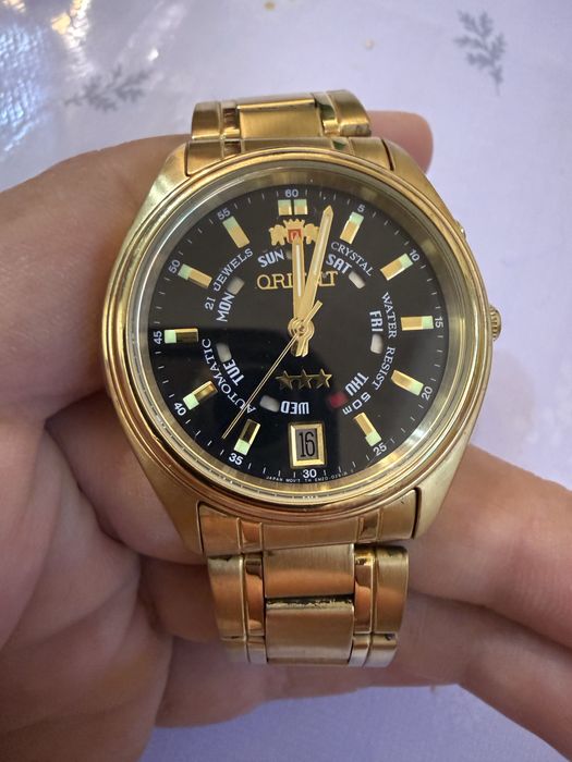 Мужские часы ориент