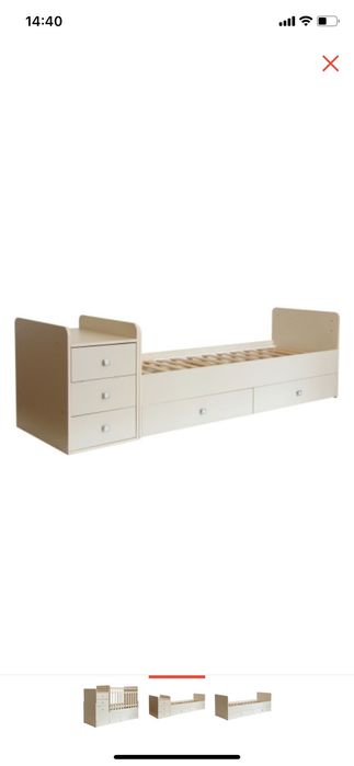 Детская кровать трансформер