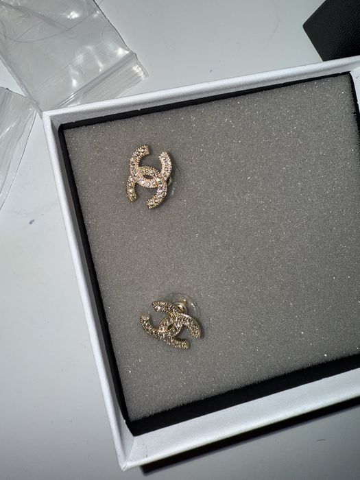 Обеци Шанел най-висок  клас