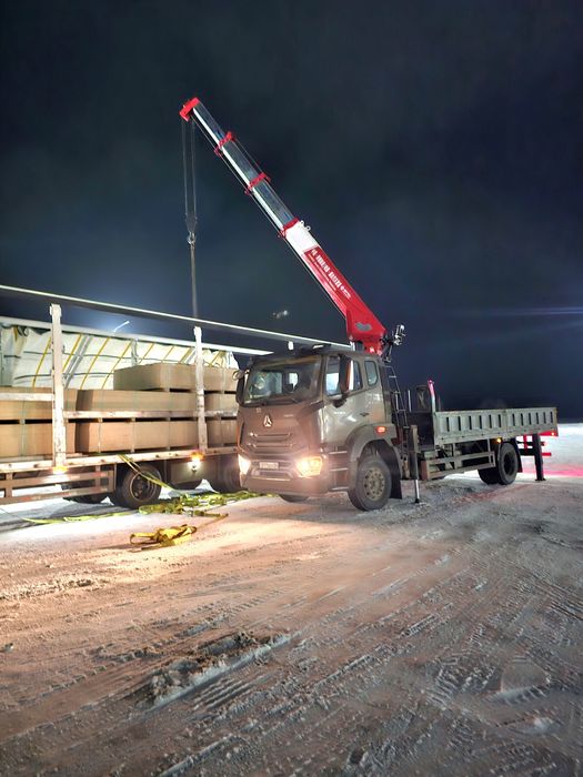 Услуги  манипулятора