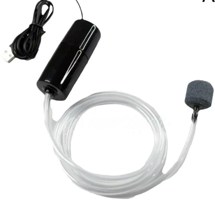 USB компрессор для подачи кислорода