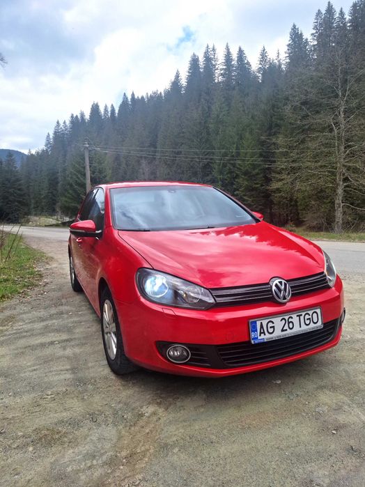 Vw Golf 6 1,6 tdi, 105 cp ,consum la drum întins chiar si 3,9%