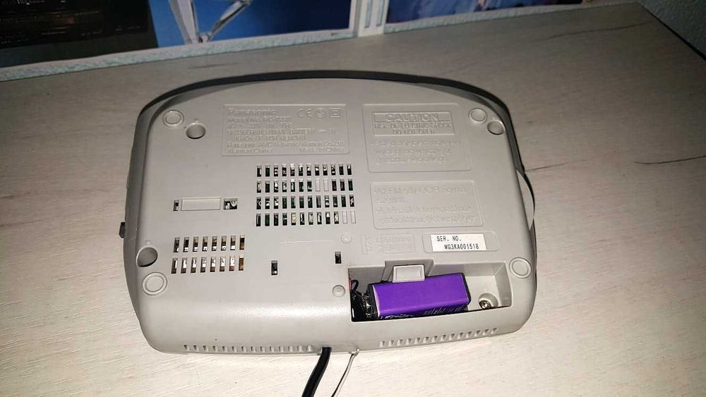 Radio stereo cu ceas Panasonic RC7290