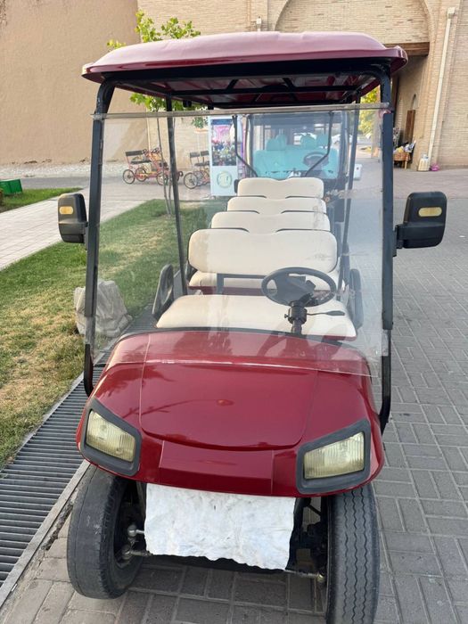Golf car 10 kishilik