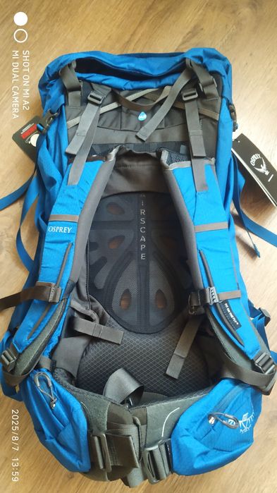 Osprey Aether 55 Deep Water Blue