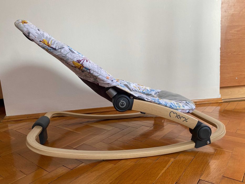 Бебешки шезлонг Momi Lumiwood Цветя