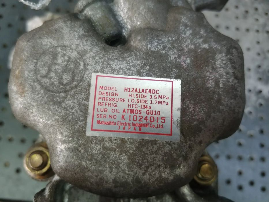 compresor clima ac 2.0 d rf7j mazda 6  h12a1ae4dc
