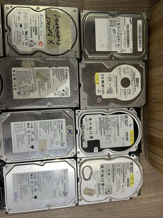 Hard disk ide defecte
