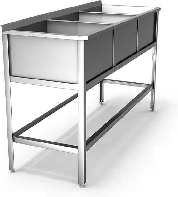 Ванны моечные нержавейка мойки