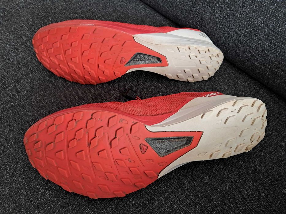 Papuci alergare Salomon Sense 8 S Lab trail 46 2/3