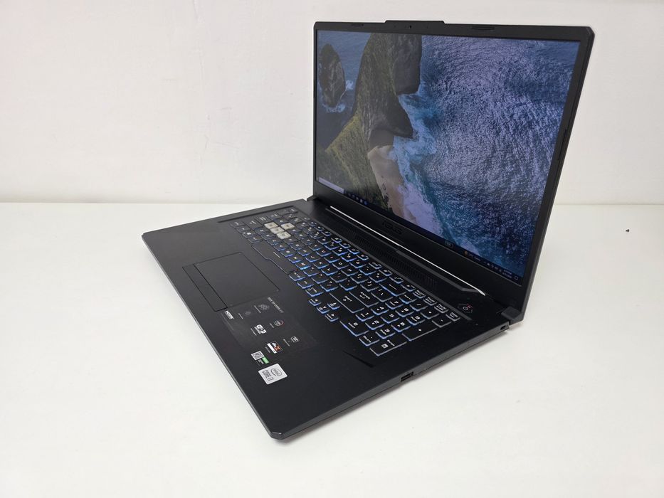 Laptop GAMING ASUS TUF i7-10870H nVIDIA GTX 1650 display MARE 17.3  144HZ RGB . GARANTIE