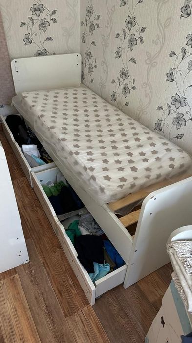 Детская кровать трансформер